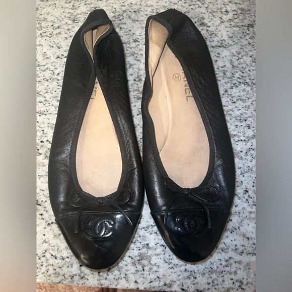 Chanel Ballet Flats - Picture 1 of 3